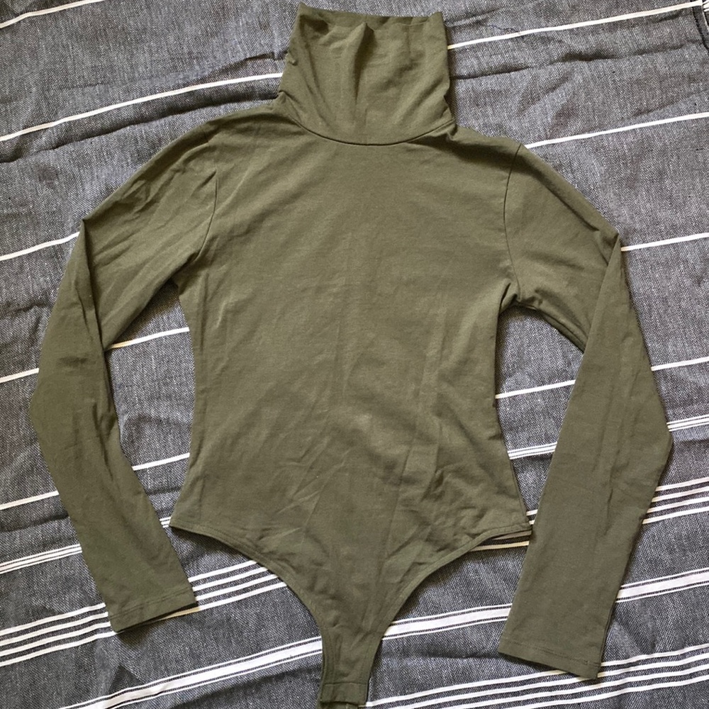Long Sleeve Turtleneck Bodysuit